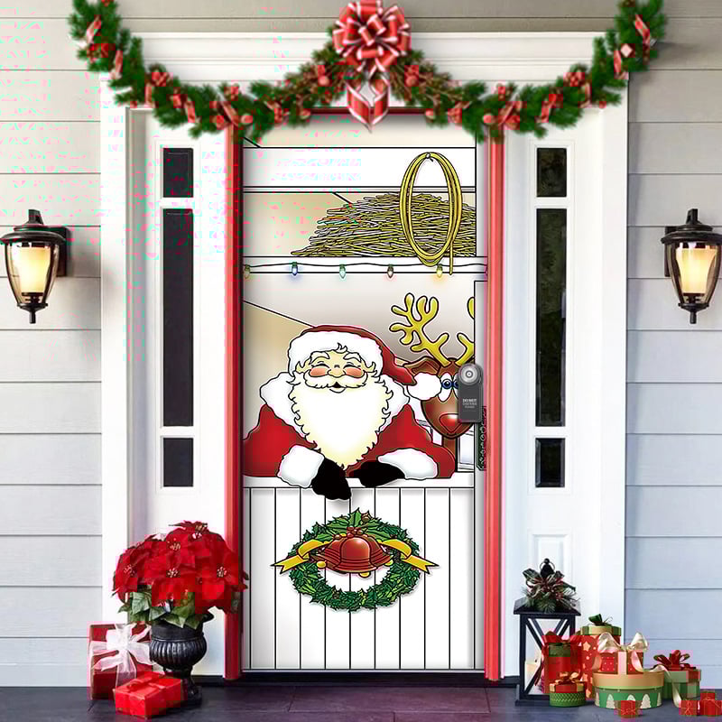 🔥Hot Sale 49%OFF-🎈2024 Christmas Front Door Decoration