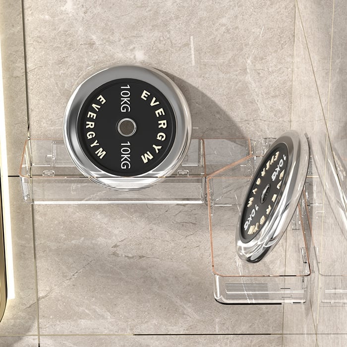 🔥Last Day Promotion - 49% OFF🔥2023 New Hole-Free Large-Capacity Wall-Mounted Corner Shelf