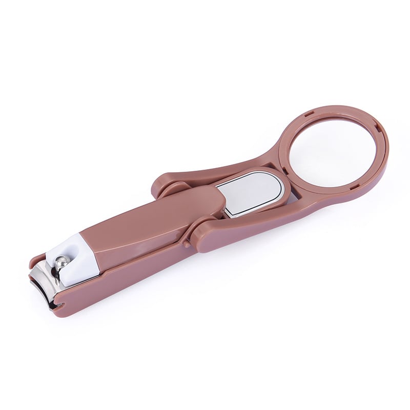 🔍Multifunctional Nail Clipper with Magnifying Glass