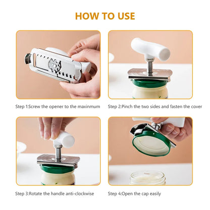 👍Effortless Arthritis Jar Opener