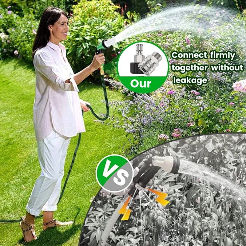 🔥Last Day Sale 49% OFF - Tap and Pressure Washer Adapter Kit