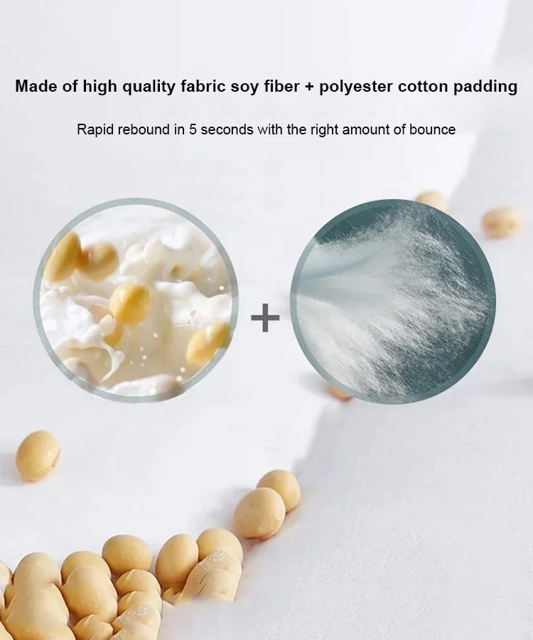 Sleep Enhancing Cervical Support Comfort Pillow