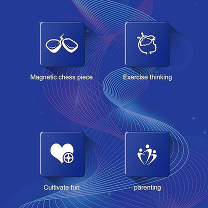 🔥LAST DAY 60% OFF🔥 Magnetic Chess Game🔥Buy 2 Get FREE SHIPPING