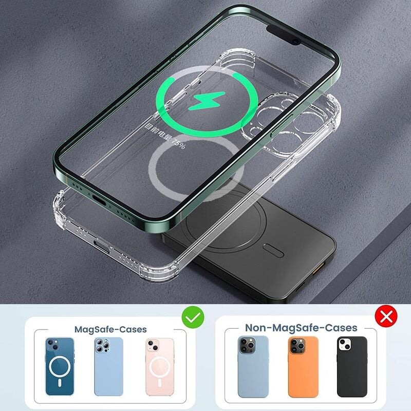 🎁Last Day Promotion 49% OFF🔥Portable Magnetic Wireless Power Bank