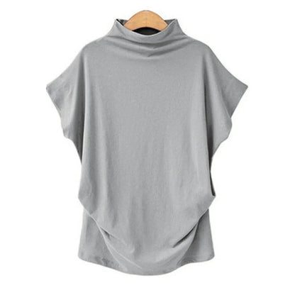 Women's Casual Loose Turtleneck Top