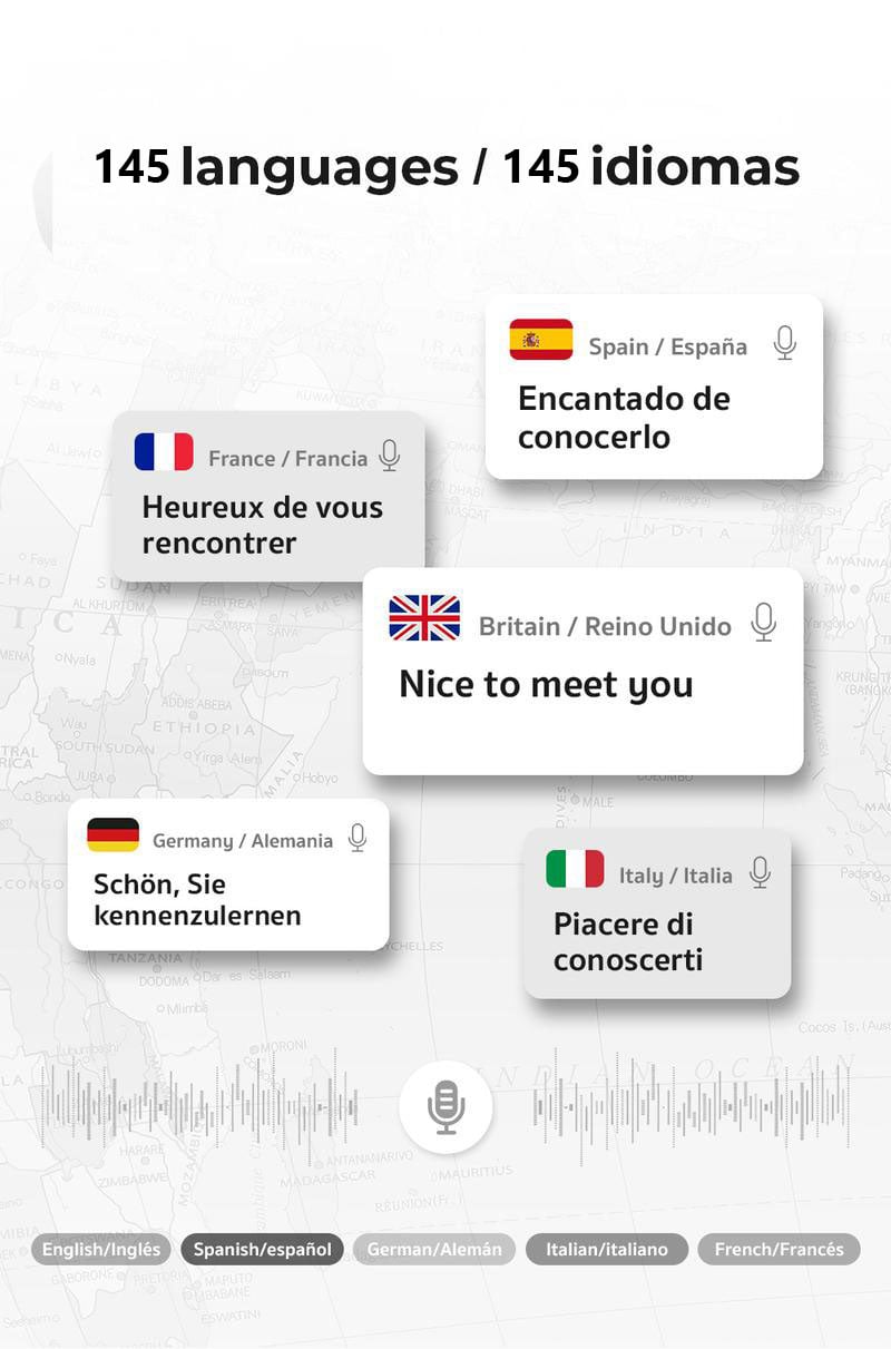 X30 AI Translation Wireless Earbuds