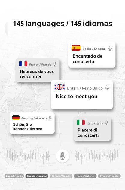 X30 AI Translation Wireless Earbuds