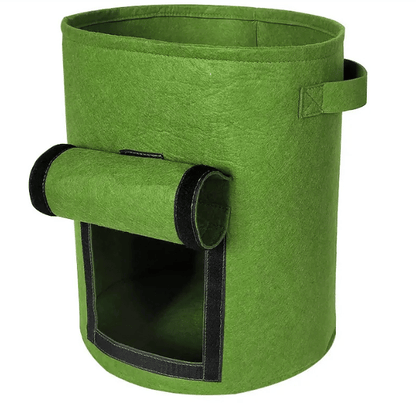 5/7/10Gallon Potato Planting Growing Thickened Nonwoven Plant Fabric Pot Nursery Bags for Home Gardening