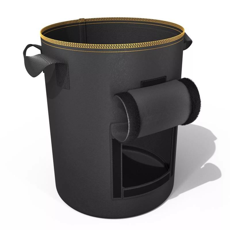 5/7/10Gallon Potato Planting Growing Thickened Nonwoven Plant Fabric Pot Nursery Bags for Home Gardening