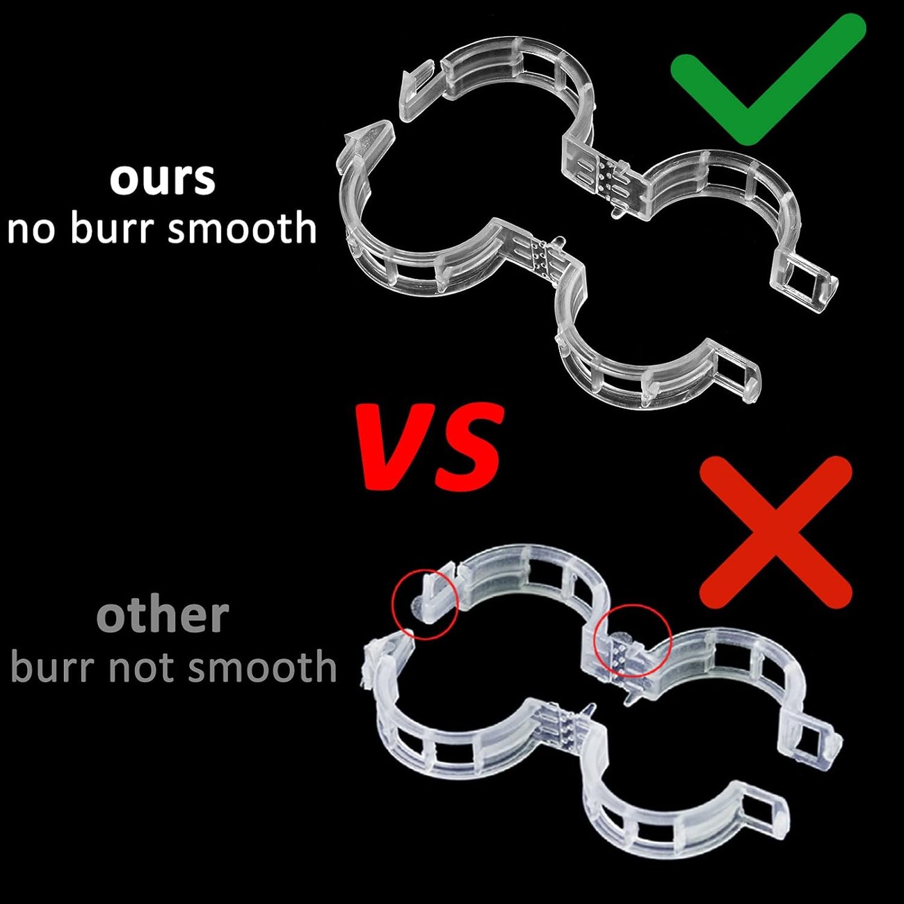Vegetable Plant Support Clips