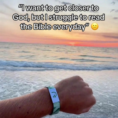 NFC-Enabled Scripture Bracelet – Faith on Your Wrist🙏✝️