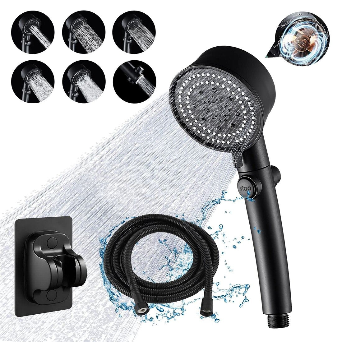 🎁2024 Hot Sale🎁🔥50% OFF🔥Multi-functional High Pressure Shower Head