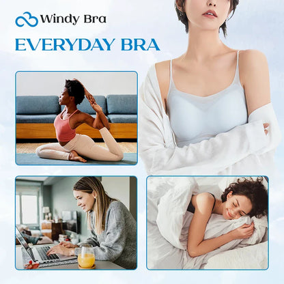 WindyBra - Summer ultra-thin plus size ice silk comfort bra
