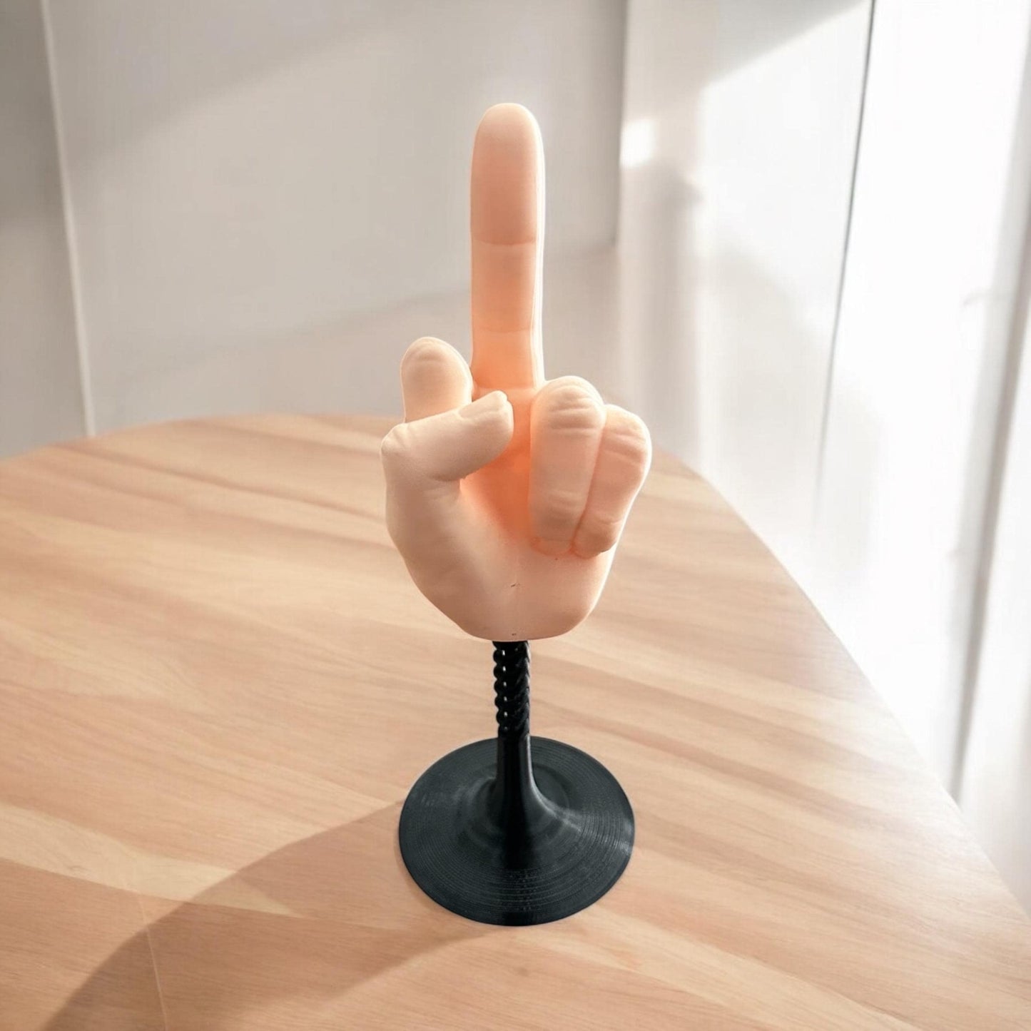 🤣Springy Middle Finger Desk Mate and Toy