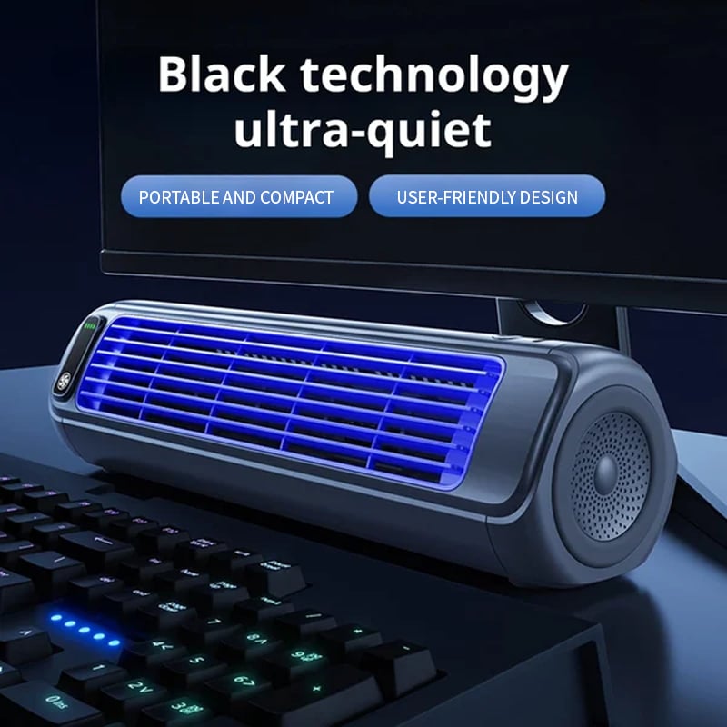 🍃Rechargeable Desktop Tower Fan