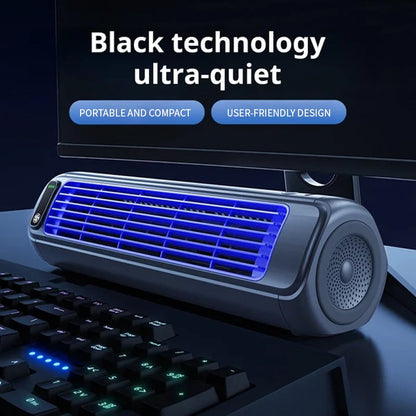 🍃Rechargeable Desktop Tower Fan