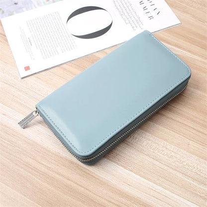 🎁49% OFF🎁-2023 New Unisex Anti-Credit Card Fraud Multi-compartment Wallet