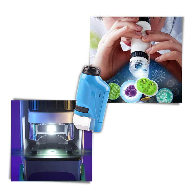 🔥49% OFF - Pocket Microscope for Kids