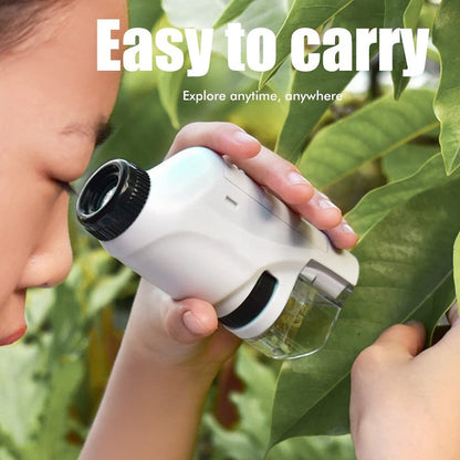 🔥49% OFF - Pocket Microscope for Kids