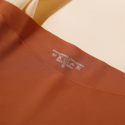 Seamless Ice Silk Thong