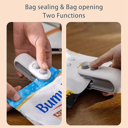 Mini snack bag sealing machine
