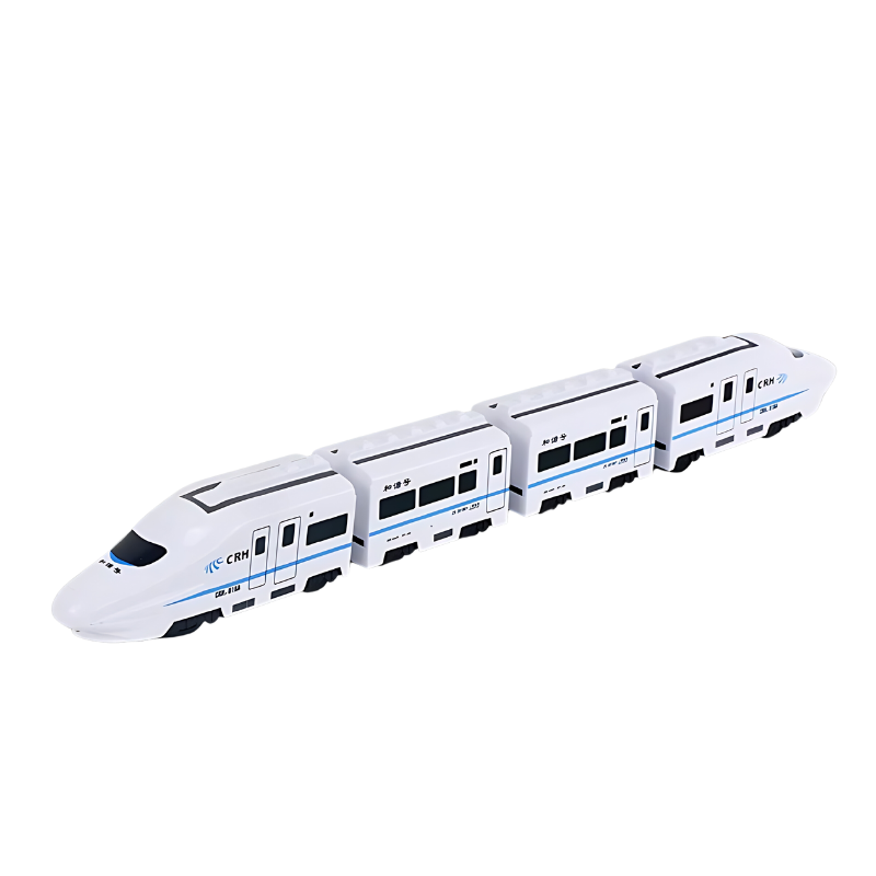 TurboTrain Interactive Train with Auto-Turn Technology