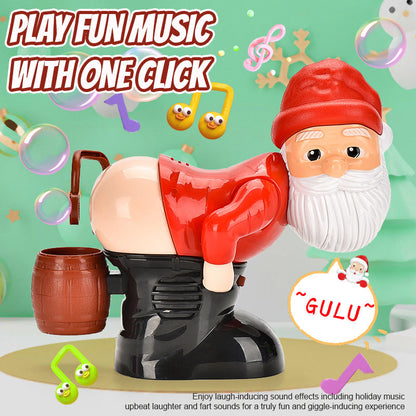 🔥LAST DAY 49% OFF🔥Funny Santa Claus bubble modeling of the fart fart