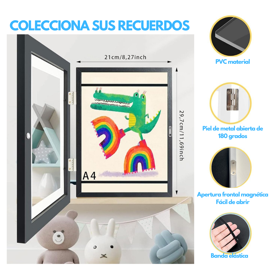 The painting of your small treasures