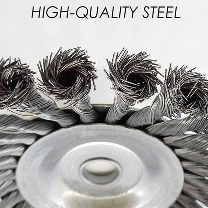 🎁Early Christmas Sale-30% OFF💥Steel Wire Brush Cutter Trimmer Head