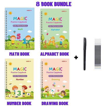 📚CHILDREN'S MAGIC COPYBOOKS