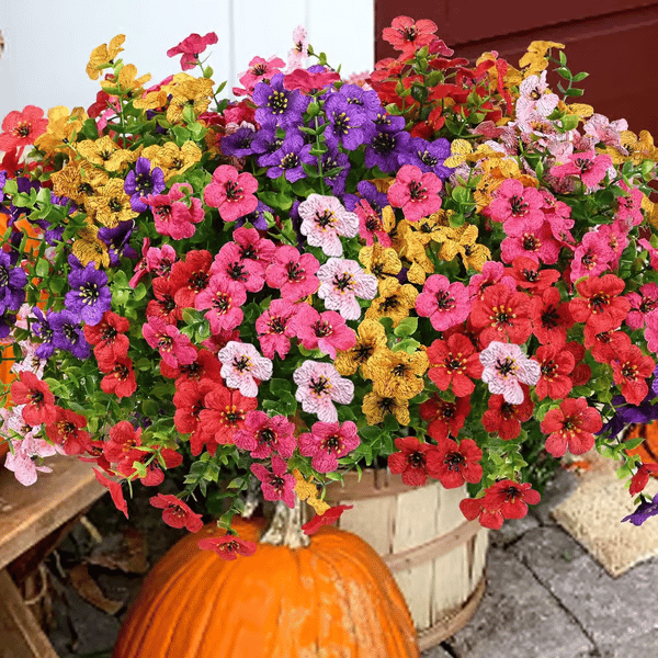 🌸Mother's Day Hot Sale 45% OFF-UV Resistant Colorful Artificial Flower