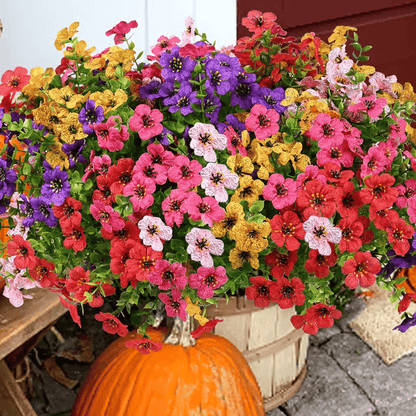 🌸Mother's Day Hot Sale 45% OFF-UV Resistant Colorful Artificial Flower