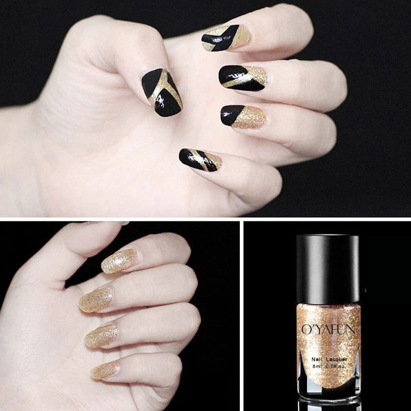 Quick-drying Mirror Nail Polish