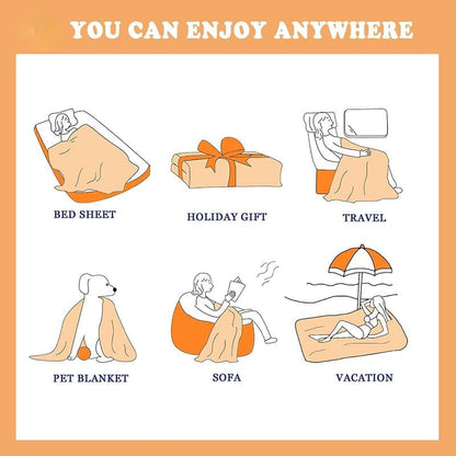 🎃Halloween Sale 49% OFF🎃Halloween Throw Blankets