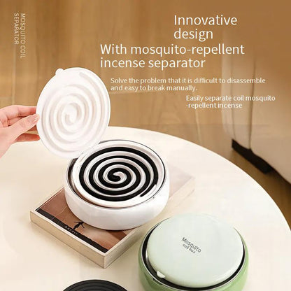 Multifunctional mosquito coil box 🕯️🦟