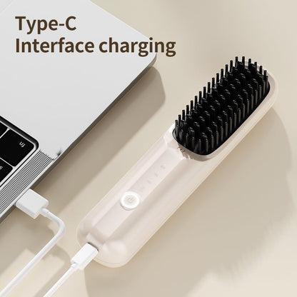 🔥Christmas Sale 49% OFF🎄USB Cordless Negative Ion Hair Straightening Comb