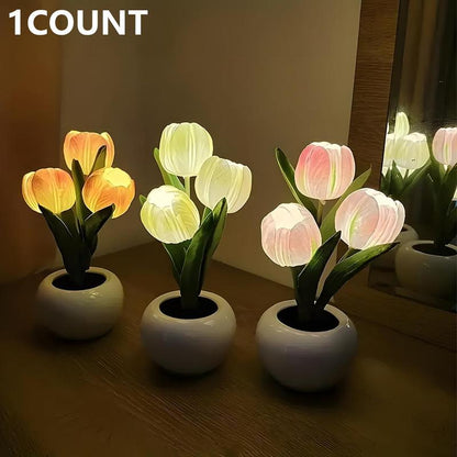 Tulip Design LED Night Light