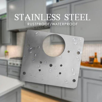 Hinge Fixing Plate Bracket Kit