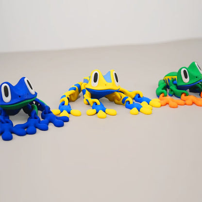 🐸 3D Printed Magnetic Frog Refrigerator Magnet