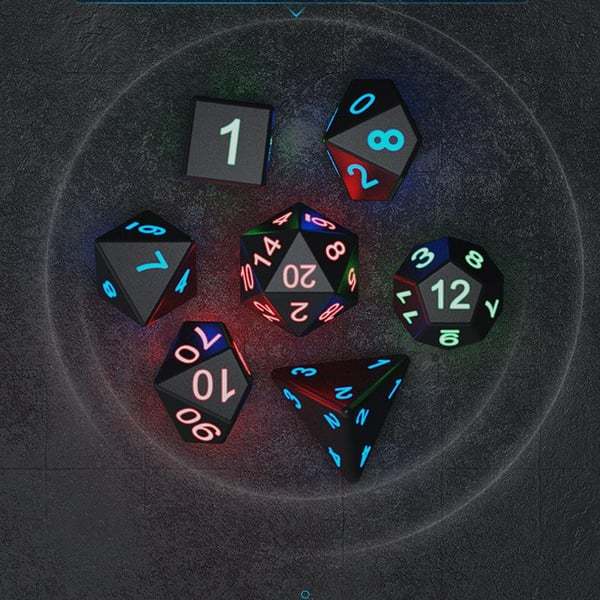 🔥CHRISTMAS HOT SALE 49% OFF-MOTION ACTIVATED LED BREATHINE DICE