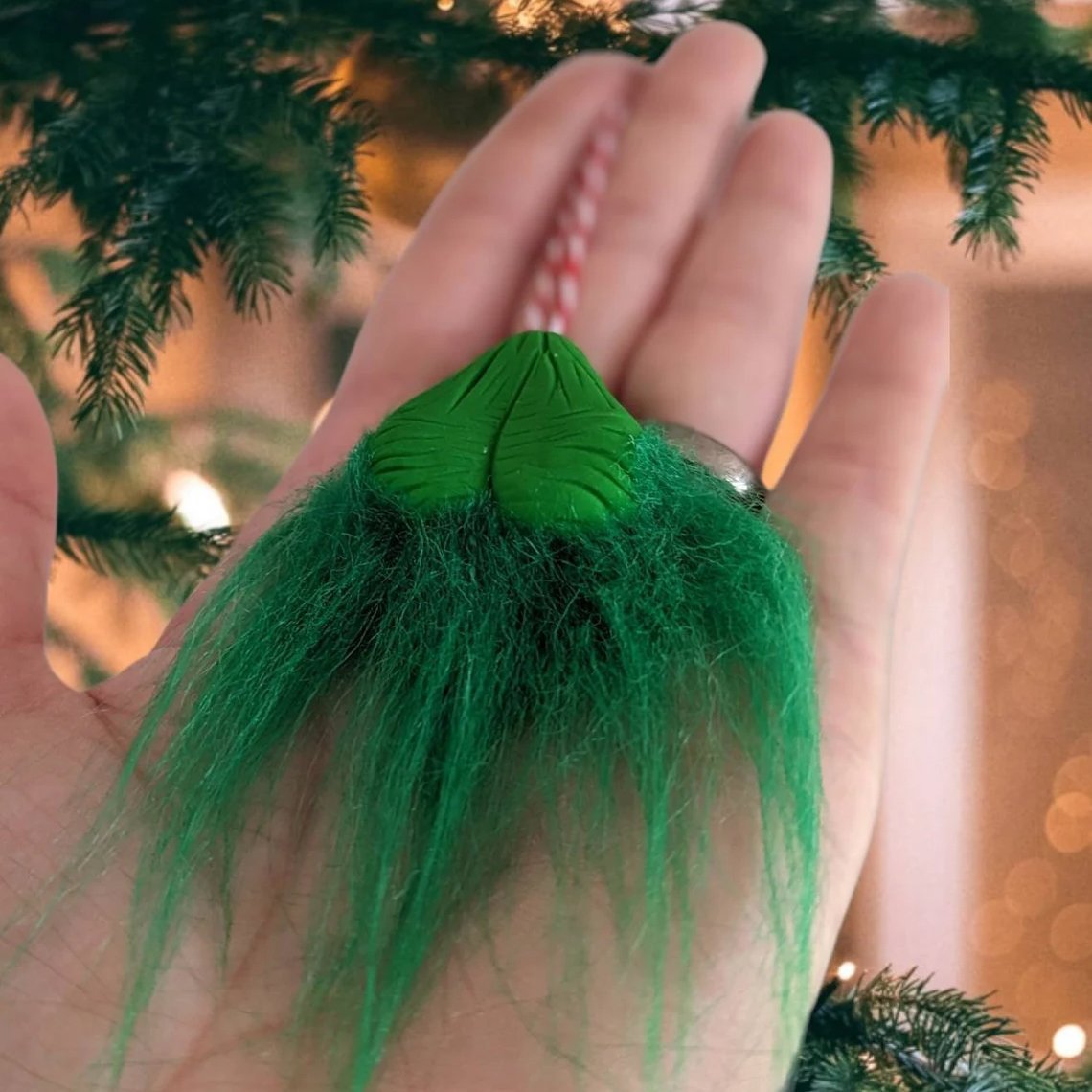 🔥Christmas Pre-Sale 50% OFF✨Hairy Grinchy ball balls Christmas Ornament