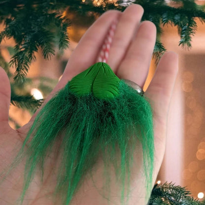 🔥Christmas Pre-Sale 50% OFF✨Hairy Grinchy ball balls Christmas Ornament