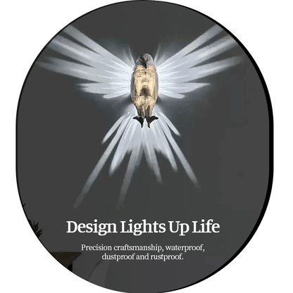 🦉 3D Animal Owl Wall Light 💡