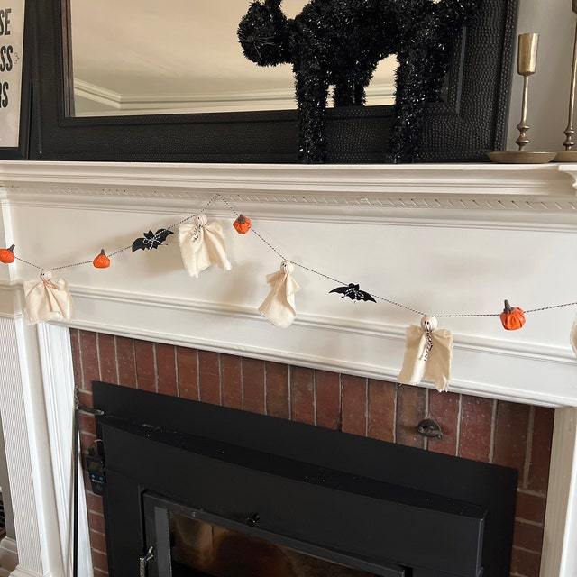 👻Ghost Garland Halloween