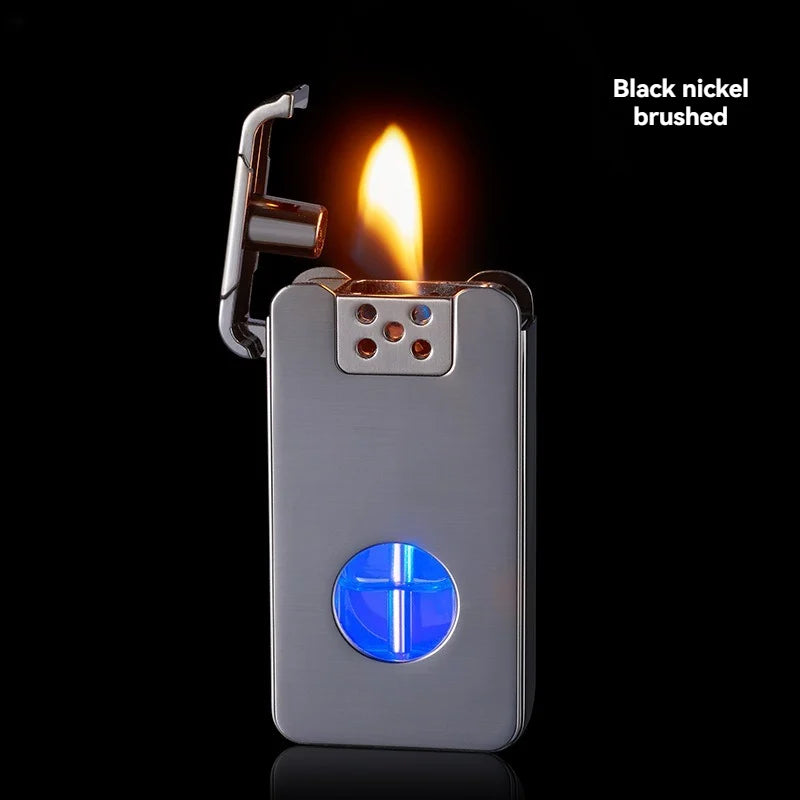 🔥LAST Day48% - New rechargeable voice-controlled smart lighter, windproof, four ignition methods