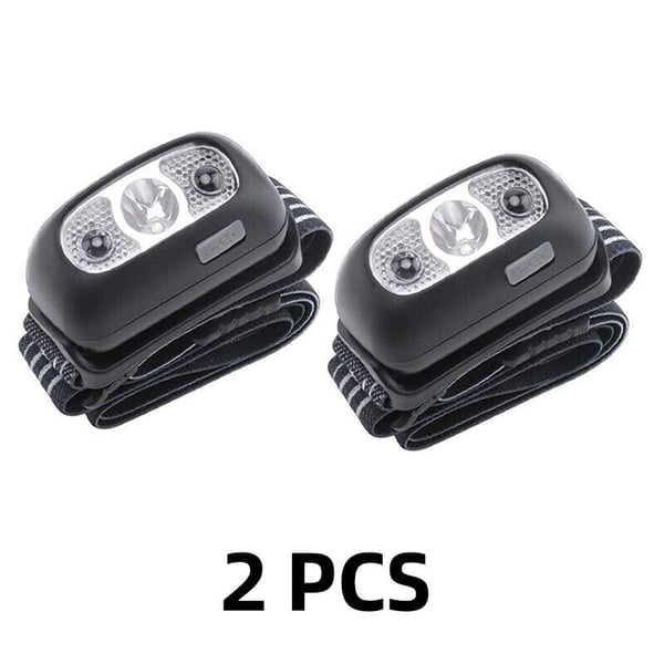 Super Bright Light Sensor Mini Led Headlamp