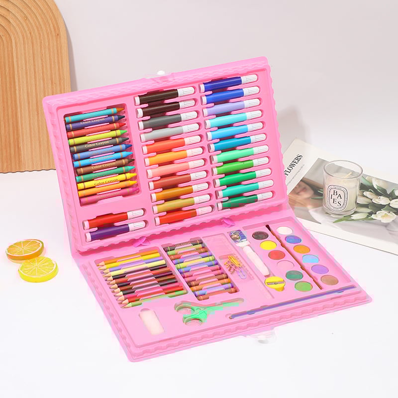 🔥Deluxe 6-In-1 Art Creativity Set (🎁The Best Present For Kids)