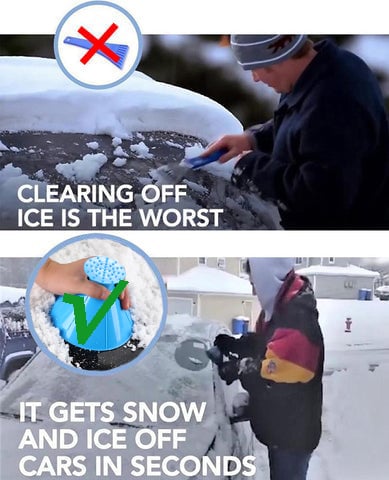 🔥Early Winter Sale 49% OFF - Magical Car Ice Scraper