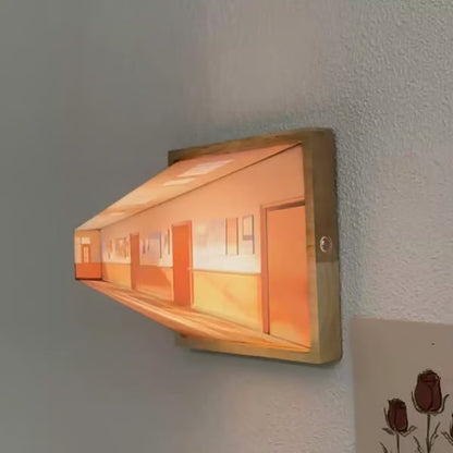 🎄Christmas Sales 49% OFF✨3D Naked Eye Wall Light