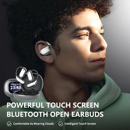 True Powerful Bluetooth 5.3 Open Ear Earbuds